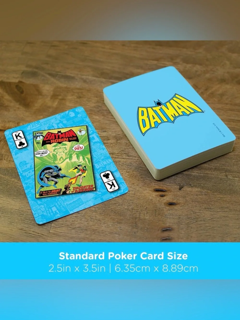 Batman playing cards - Picture 3 of 3